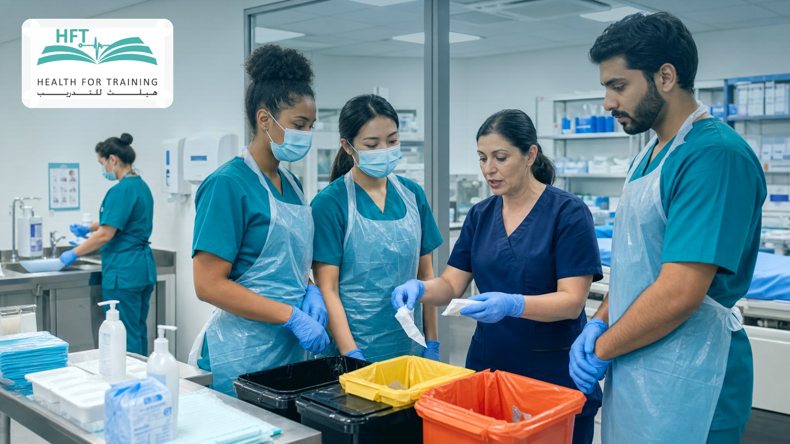 Infection Prevention and Medical Waste Management